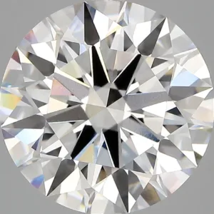6.41 Carat Round E VVS2 Lab Diamond