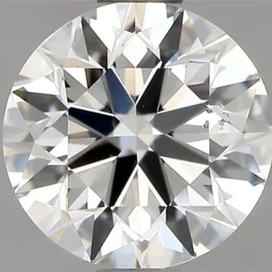 1 Carat Round G SI1 Natural Diamond