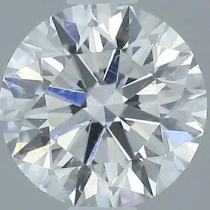 0.41 Carat Round F SI2 Natural Diamond