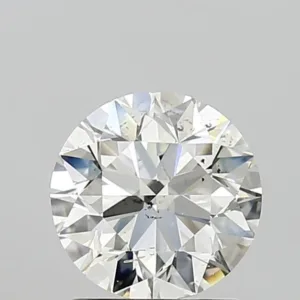 1.5 Carat Round J SI2 Natural Diamond