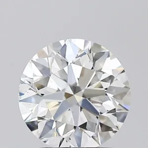 1.5 Carat Round H SI1 Natural Diamond