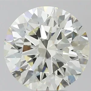 4.2 Carat Round J VS1 Natural Diamond