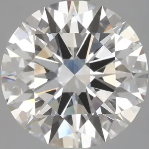 4.07 Carat Round G VVS2 Lab Diamond