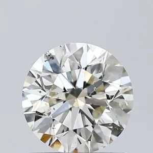 1 Carat Round K SI2 Natural Diamond