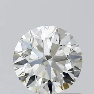 0.71 Carat Round L SI1 Natural Diamond