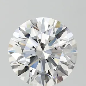3.27 Carat Round H VVS1 Natural Diamond