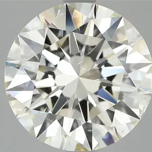 3.01 Carat Round K SI2 Natural Diamond