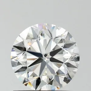 1 Carat Round I VVS2 Natural Diamond