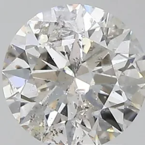 1.21 Carat Round H SI2 Natural Diamond