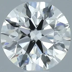 0.4 Carat Round F SI2 Natural Diamond