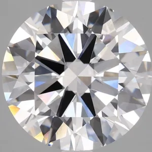 4 Carat Round F VVS2 Lab Diamond