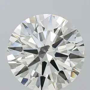 1.91 Carat Round J SI1 Natural Diamond