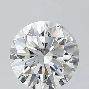 1.23 Carat Round I SI1 Natural Diamond