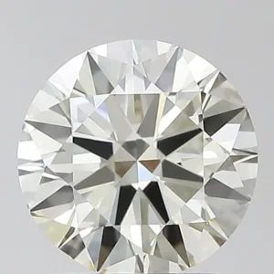 1.5 Carat Round N VS1 Natural Diamond