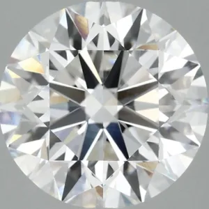 4.05 Carat Round E VVS2 Lab Diamond