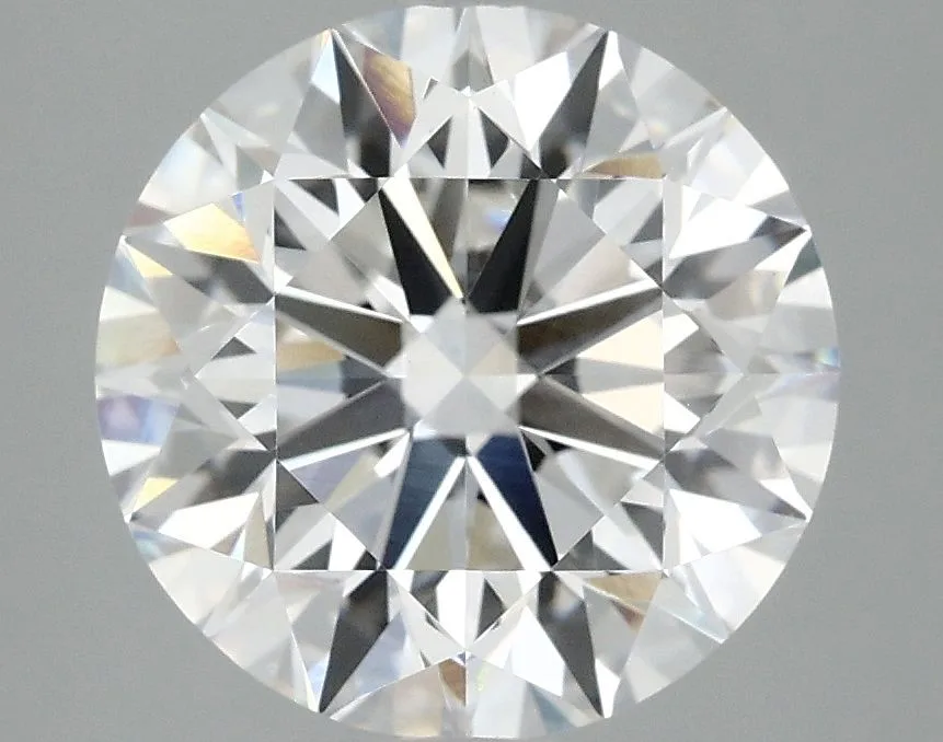 4.05 Carat Round E VVS2 Lab Diamond 1 4.05 Carat Round E VVS2 Lab Diamond
