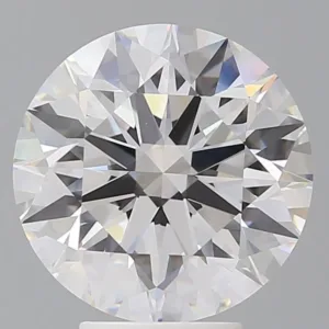5.06 Carat Round E VVS2 Lab Diamond