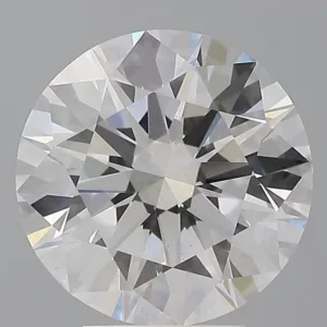 4.1 Carat Round E VVS2 Lab Diamond