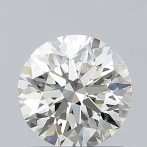 0.75 Carat Round I VVS1 Natural Diamond