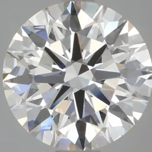4.17 Carat Round G VVS2 Lab Diamond