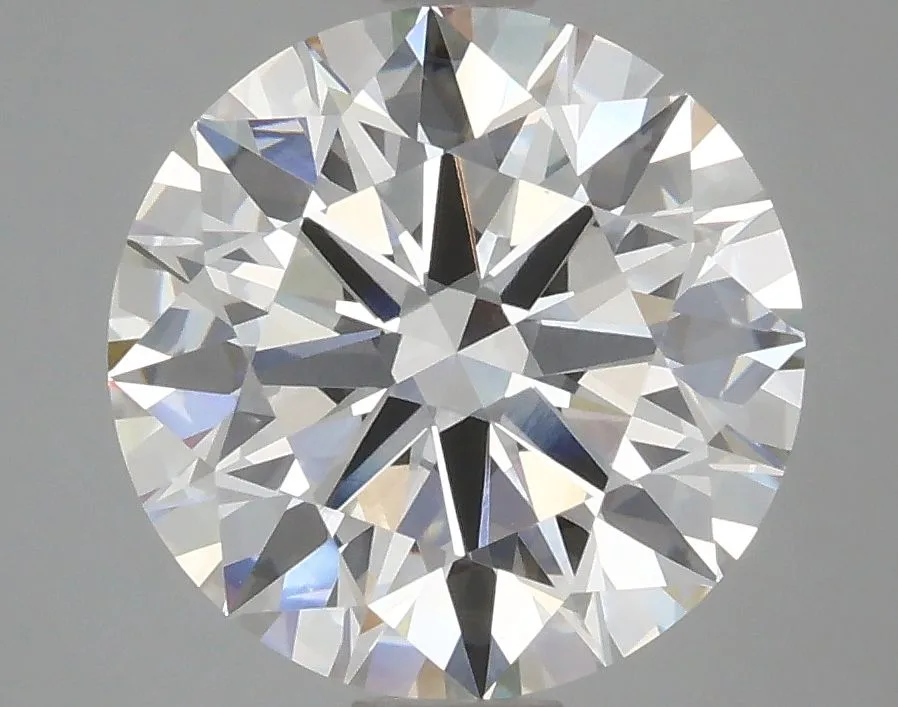 4.17 Carat Round G VVS2 Lab Diamond 1 4.17 Carat Round G VVS2 Lab Diamond