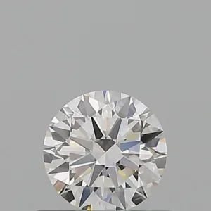 0.5 Carat Round D VVS1 Natural Diamond