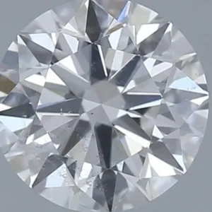 0.4 Carat Round F SI2 Natural Diamond