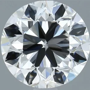 1.5 Carat Round E SI1 Natural Diamond