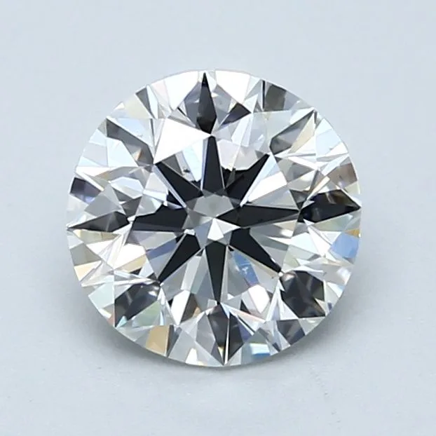 1.5 Carat Round F SI1 Natural Diamond 1 1.5 Carat Round F SI1 Natural Diamond
