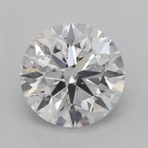 1.5 Carat Round F SI2 Natural Diamond