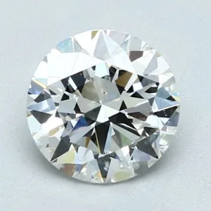 1.5 Carat Round G SI1 Natural Diamond