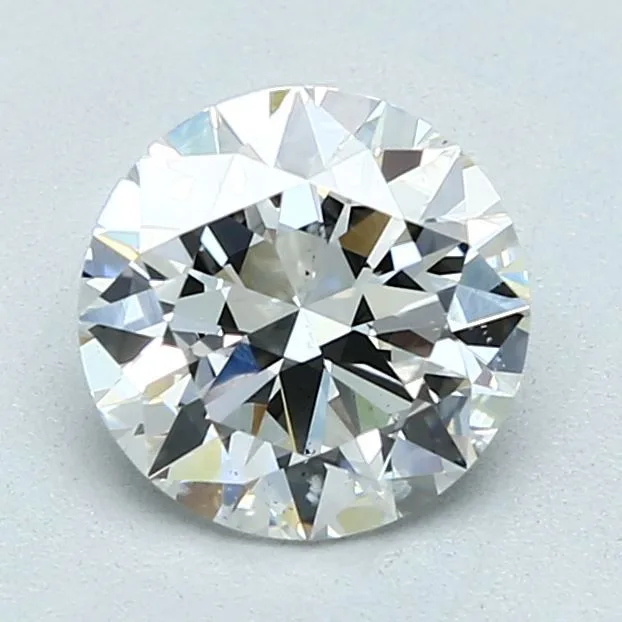 1.5 Carat Round G SI1 Natural Diamond 1 1.5 Carat Round G SI1 Natural Diamond