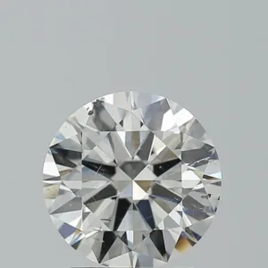 1.5 Carat Round G SI2 Natural Diamond