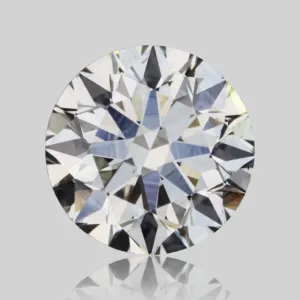 1.5 Carat Round H SI1 Natural Diamond
