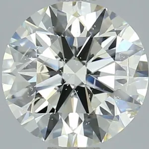 1.5 Carat Round J SI2 Natural Diamond