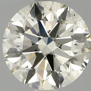 1.5 Carat Round M SI1 Natural Diamond