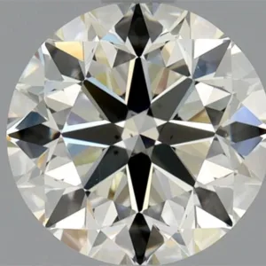 1.5 Carat Round L VS2 Natural Diamond