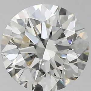 0.9 Carat Round I IF Natural Diamond