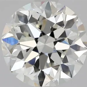 1 Carat Round I VVS1 Natural Diamond
