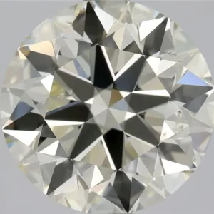2.03 Carat Round N SI1 Natural Diamond