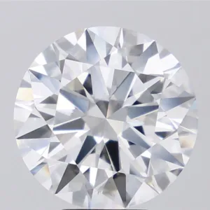 5.09 Carat Round E VS1 Lab Diamond