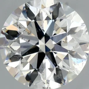 1.51 Carat Round D SI2 Natural Diamond