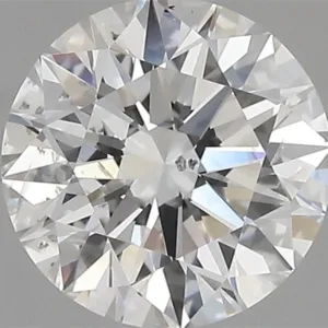 1.51 Carat Round F SI2 Natural Diamond