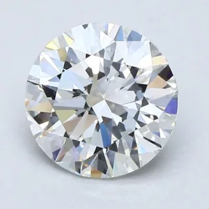 1.51 Carat Round H VVS2 Natural Diamond