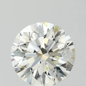 1.51 Carat Round K SI2 Natural Diamond