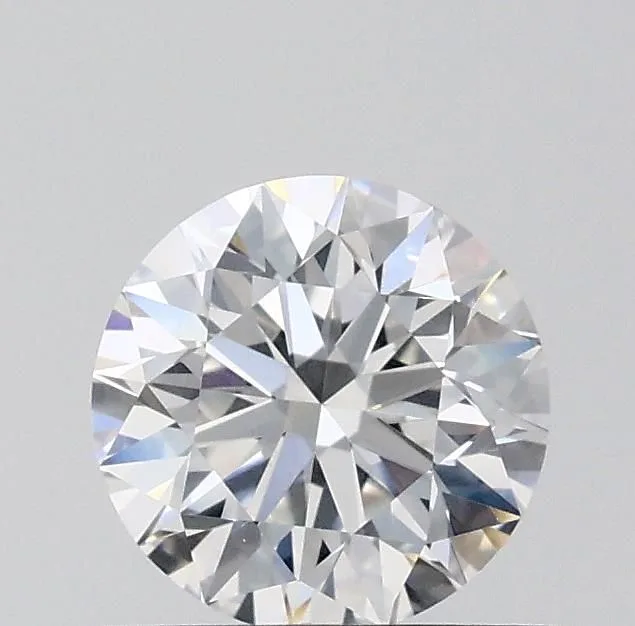 0.59 Carat Round F SI1 Natural Diamond 1 0.59 Carat Round F SI1 Natural Diamond