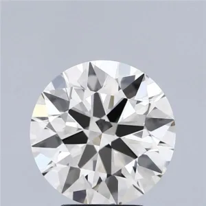 3.35 Carat Round L VVS1 Natural Diamond