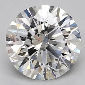 1.65 Carat Round G SI2 Natural Diamond