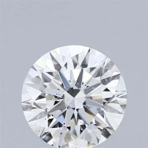 1.53 Carat Round F SI2 Natural Diamond