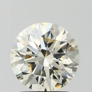 2.3 Carat Round M VVS2 Natural Diamond